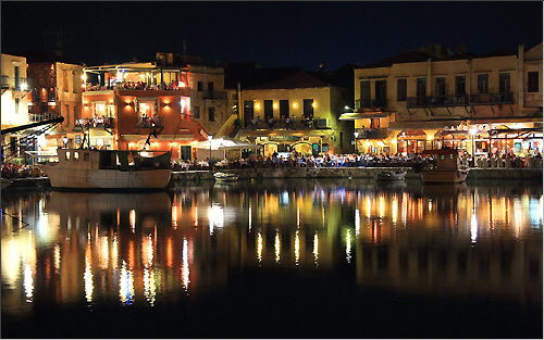 Rethymnon: Am alten venezianischen Hafen