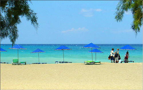 Plakias: Mittlerer Strand