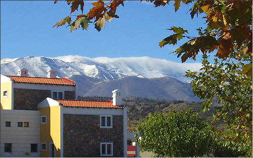 Anogia: Delina-Hotel und Ida-Gebirge